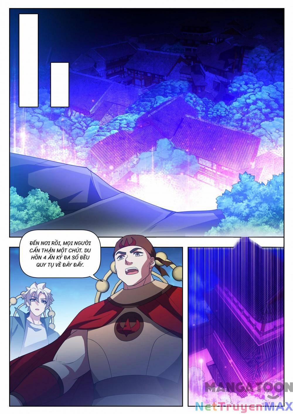 Điện Thoại Của Ta Thông Tam Giới 531 trang 1