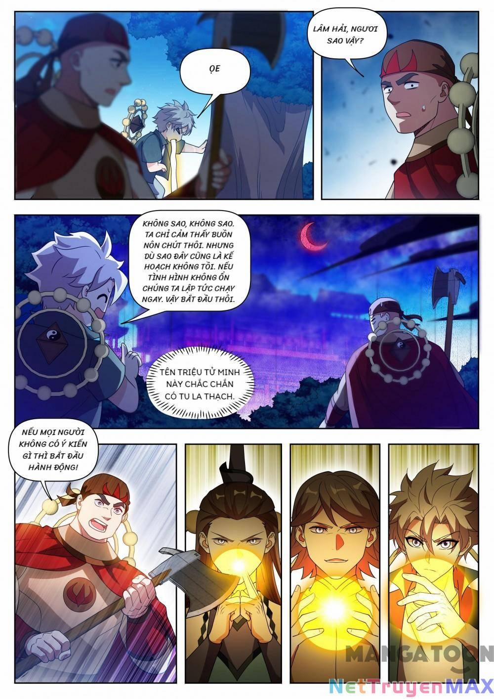 Điện Thoại Của Ta Thông Tam Giới 531 trang 3