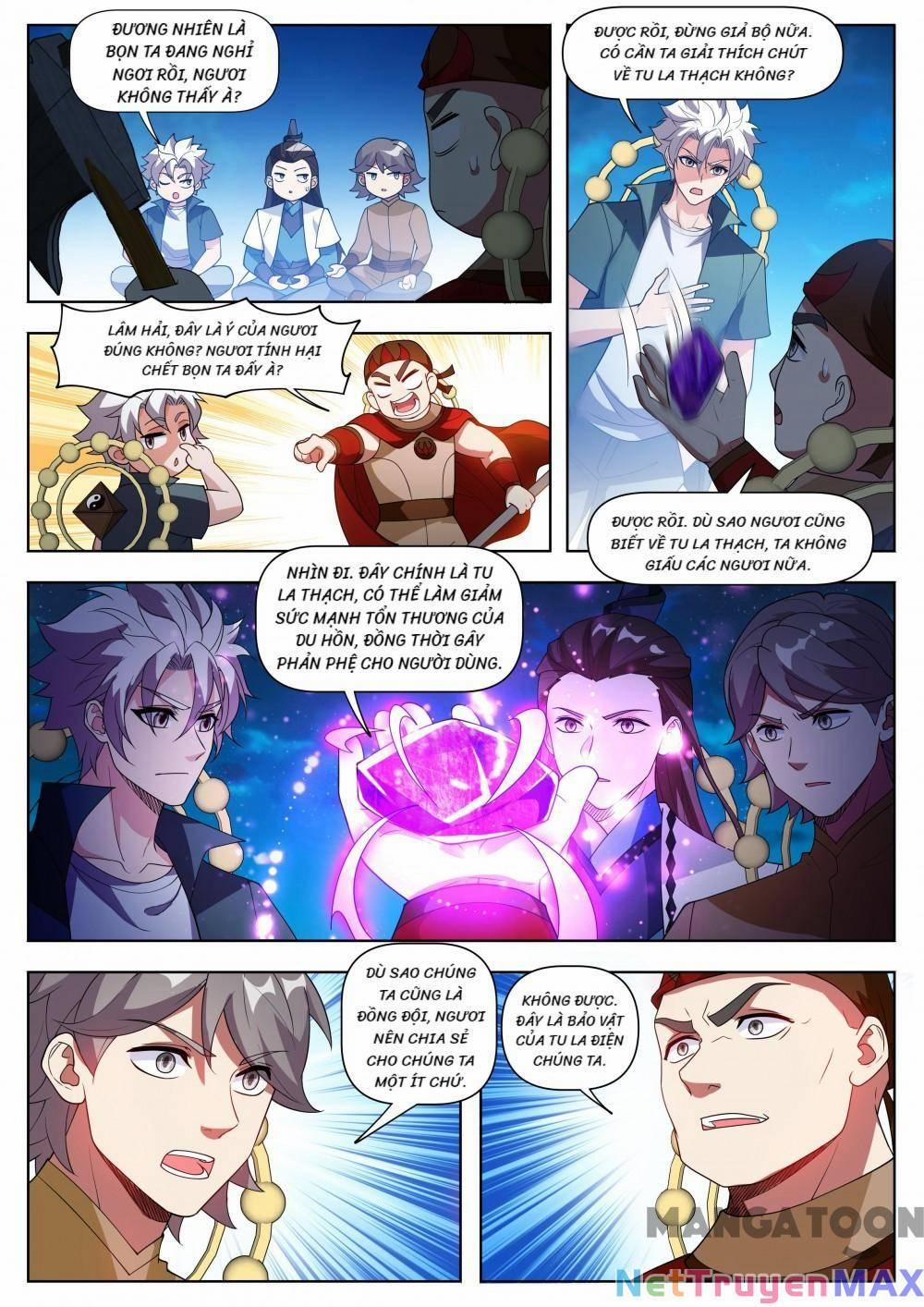 Điện Thoại Của Ta Thông Tam Giới 531 trang 8