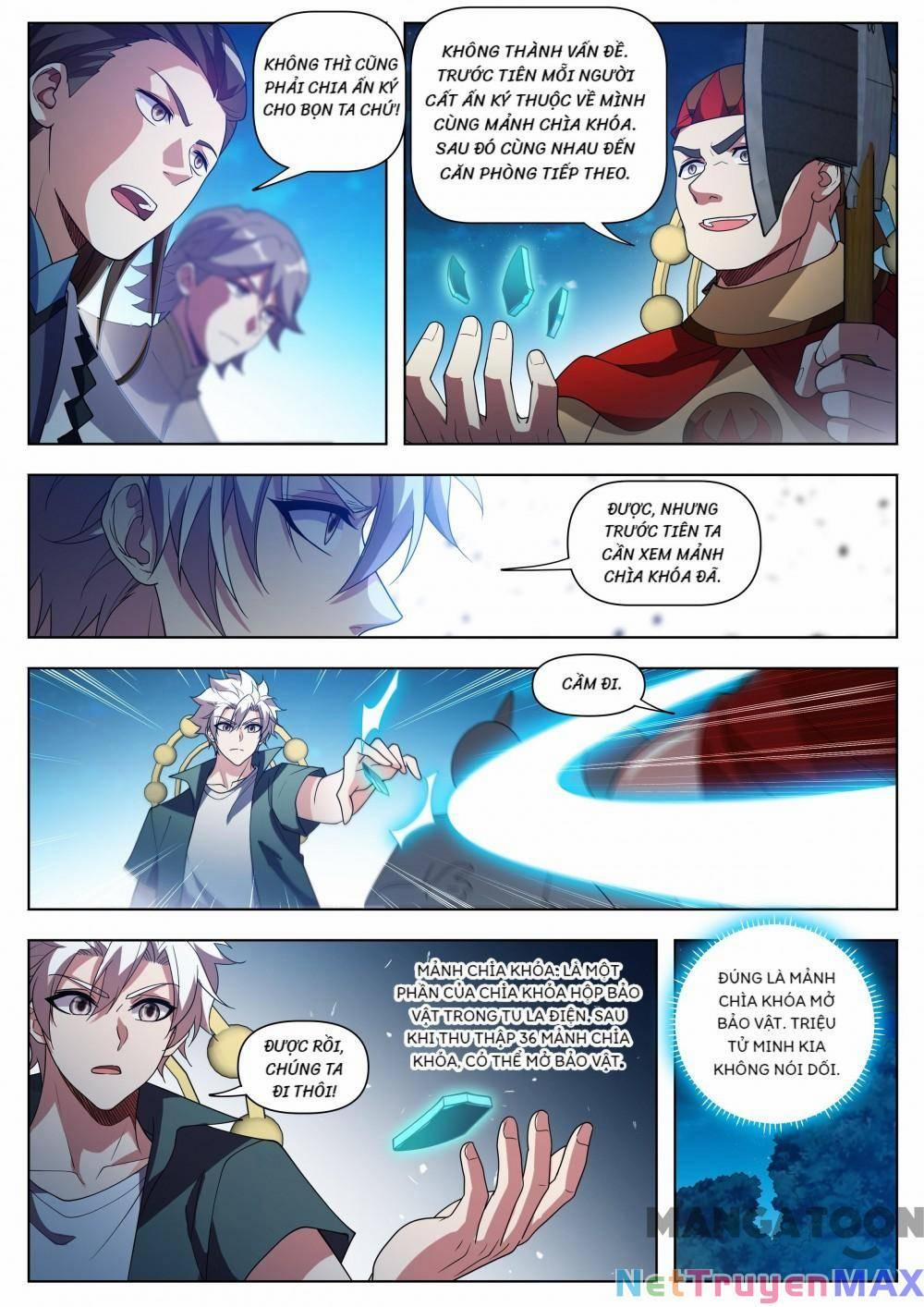 Điện Thoại Của Ta Thông Tam Giới 531 trang 9