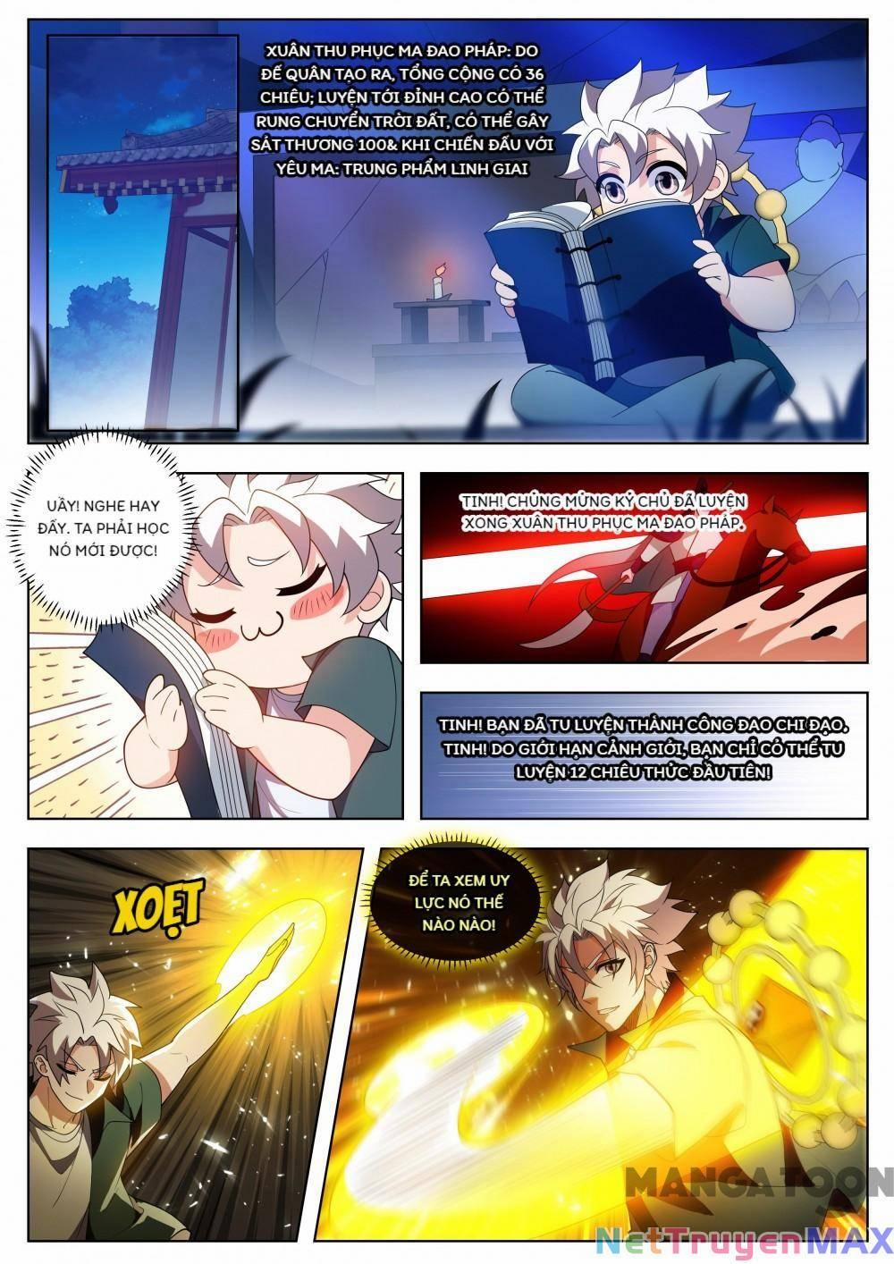 Điện Thoại Của Ta Thông Tam Giới 533 trang 4