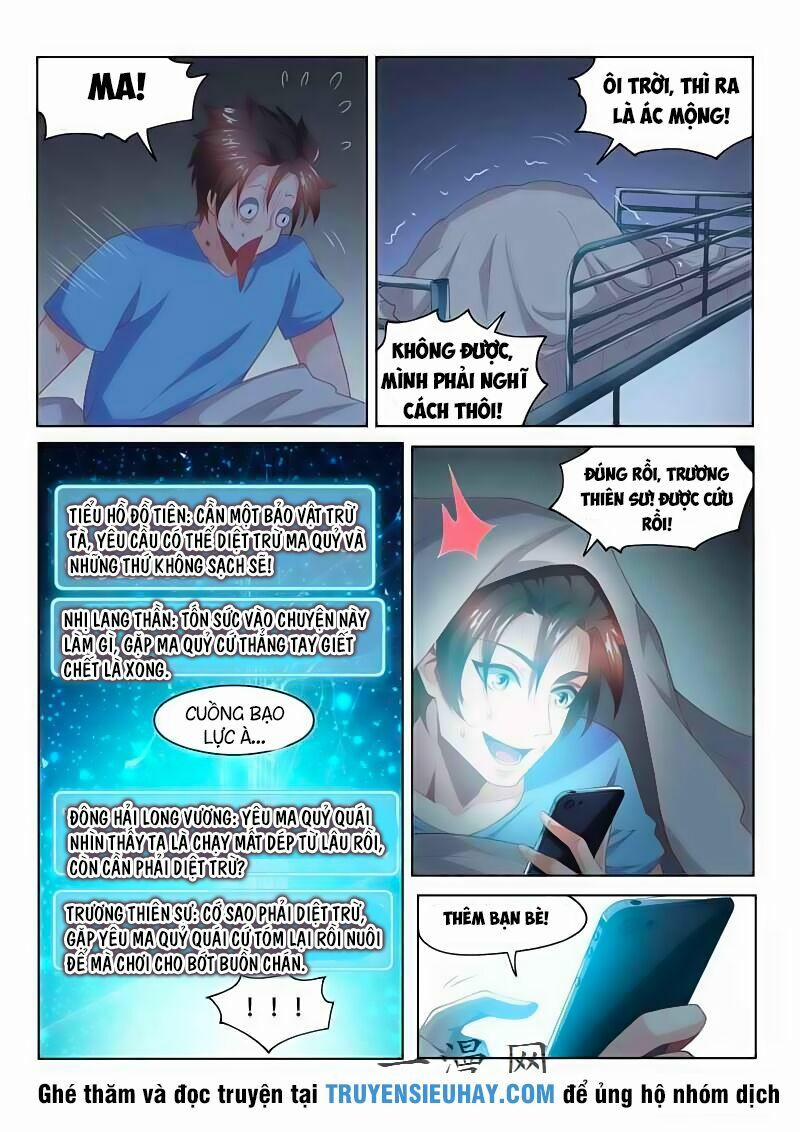 Điện Thoại Của Ta Thông Tam Giới 54 trang 8