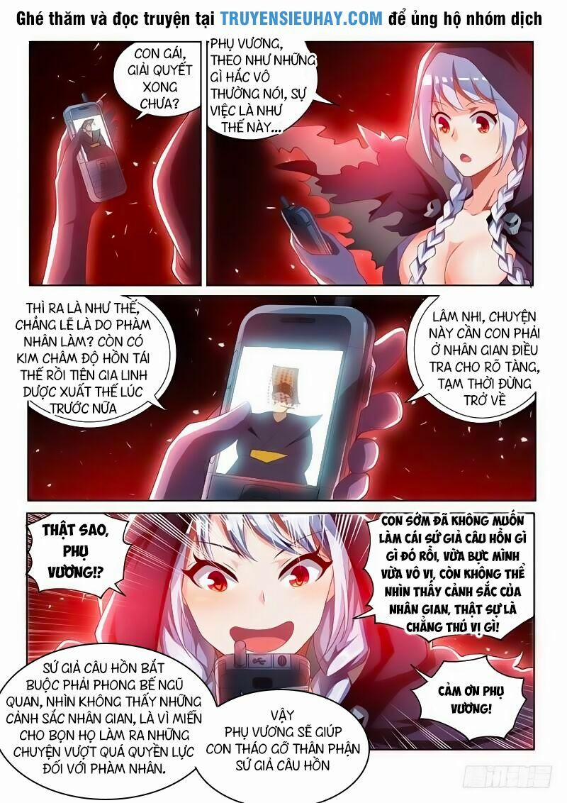 Điện Thoại Của Ta Thông Tam Giới 55 trang 9