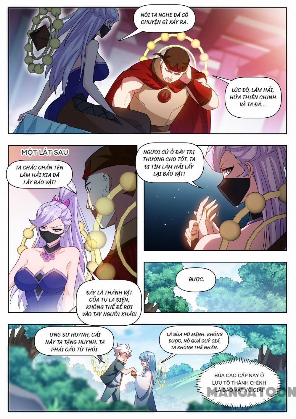 Điện Thoại Của Ta Thông Tam Giới 567 trang 4