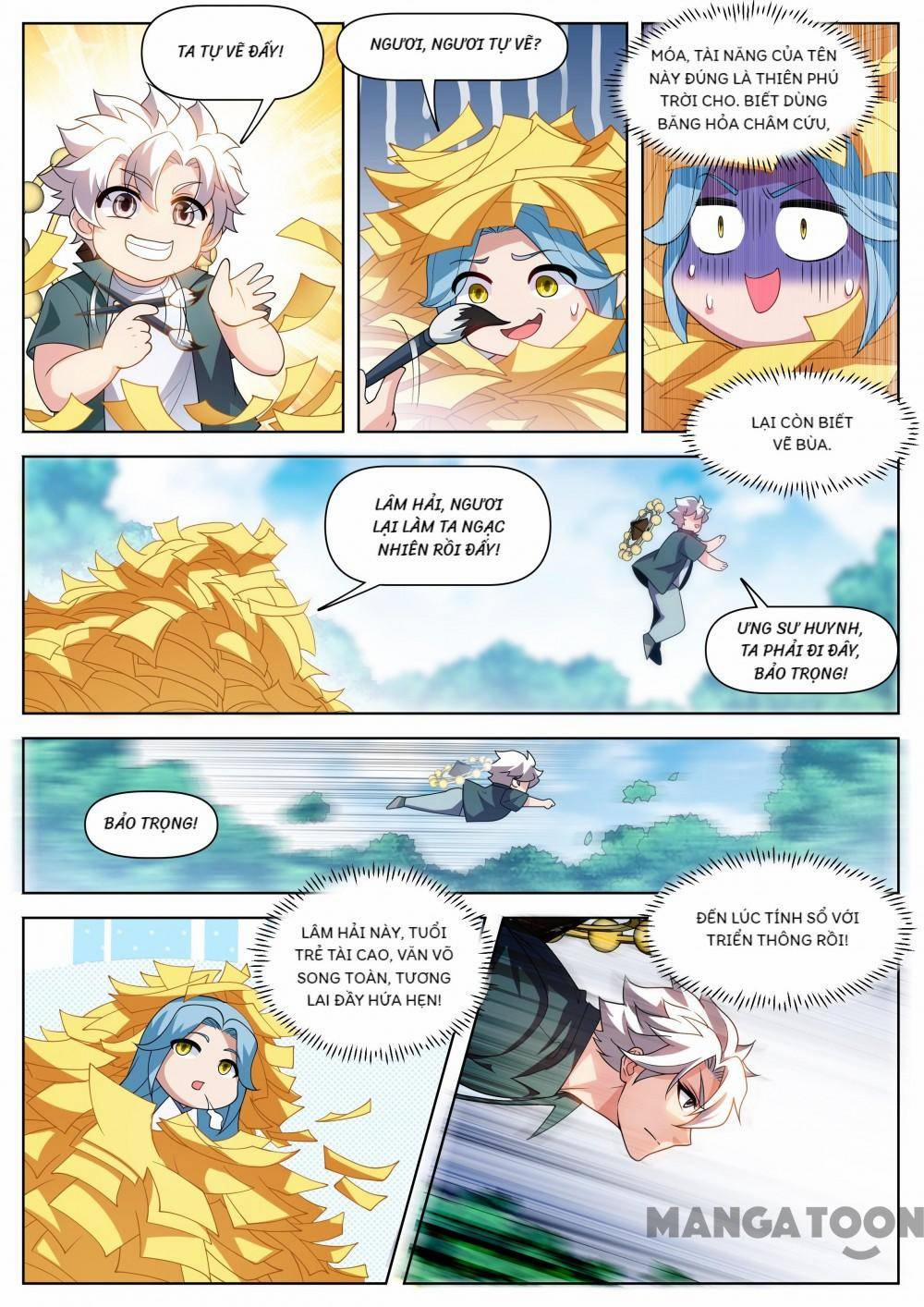 Điện Thoại Của Ta Thông Tam Giới 567 trang 6