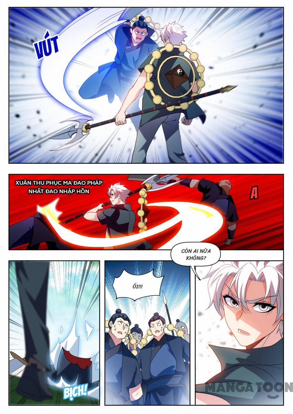 Điện Thoại Của Ta Thông Tam Giới 568 trang 1