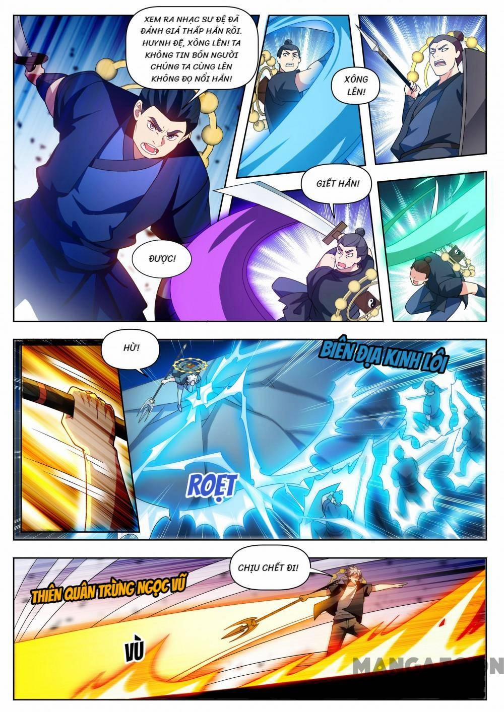 Điện Thoại Của Ta Thông Tam Giới 568 trang 2