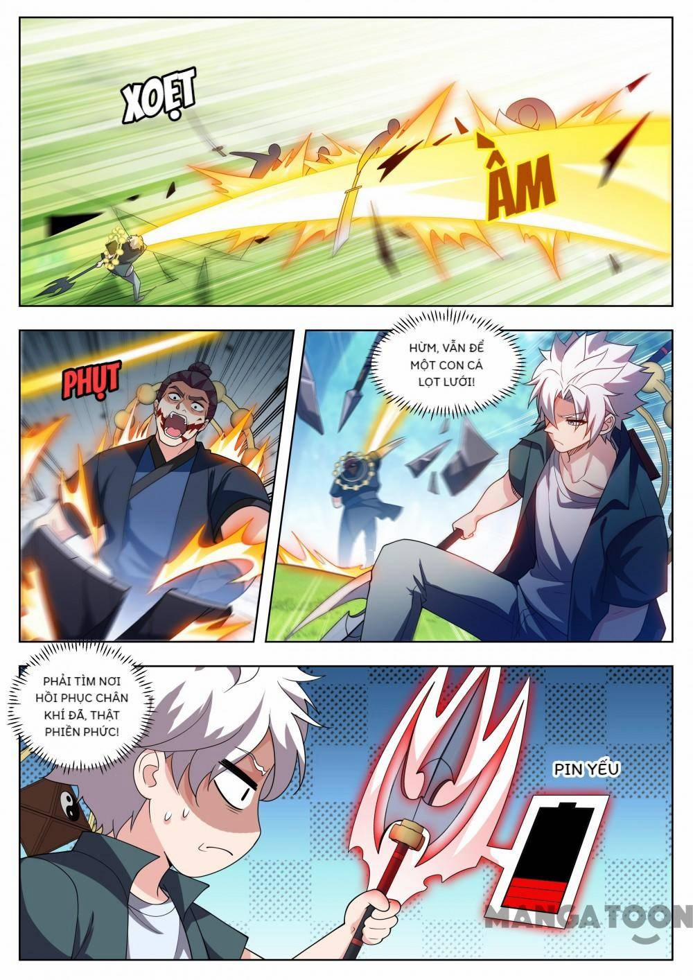 Điện Thoại Của Ta Thông Tam Giới 568 trang 3