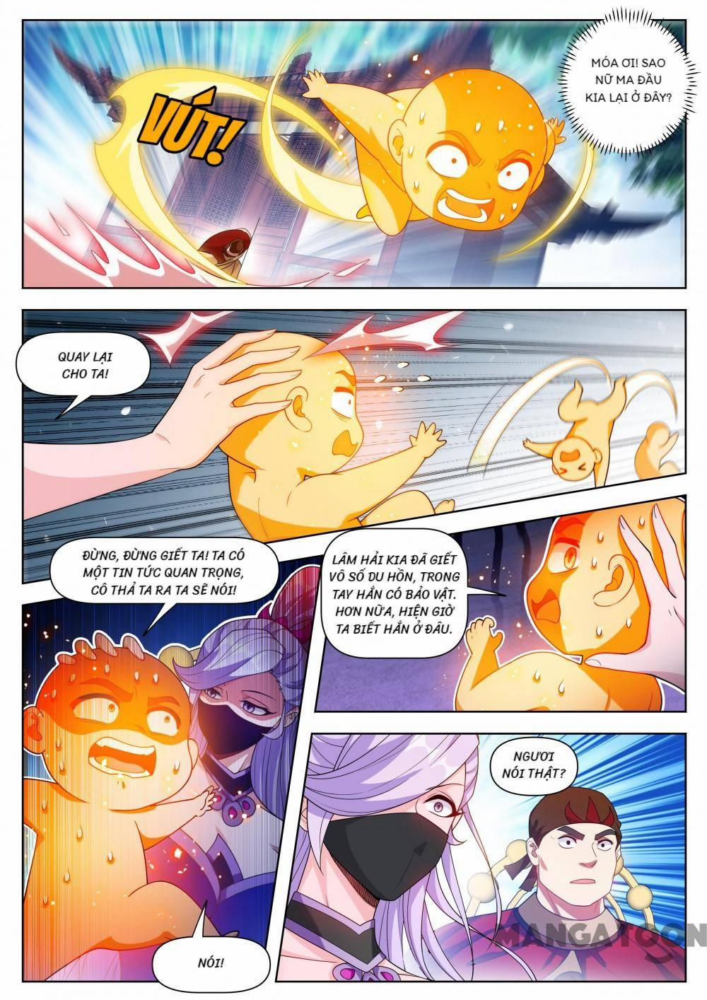 Điện Thoại Của Ta Thông Tam Giới 568 trang 5