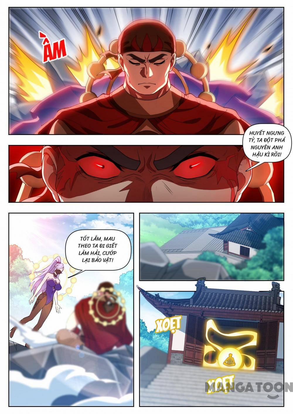 Điện Thoại Của Ta Thông Tam Giới 568 trang 7