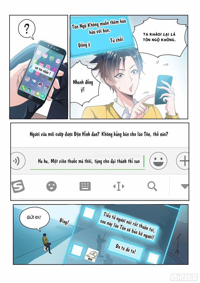 Điện Thoại Của Ta Thông Tam Giới 6 trang 1