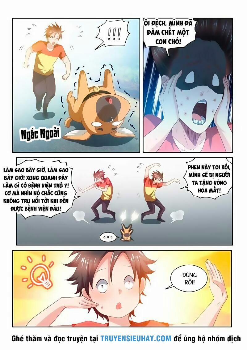 Điện Thoại Của Ta Thông Tam Giới 69 trang 7