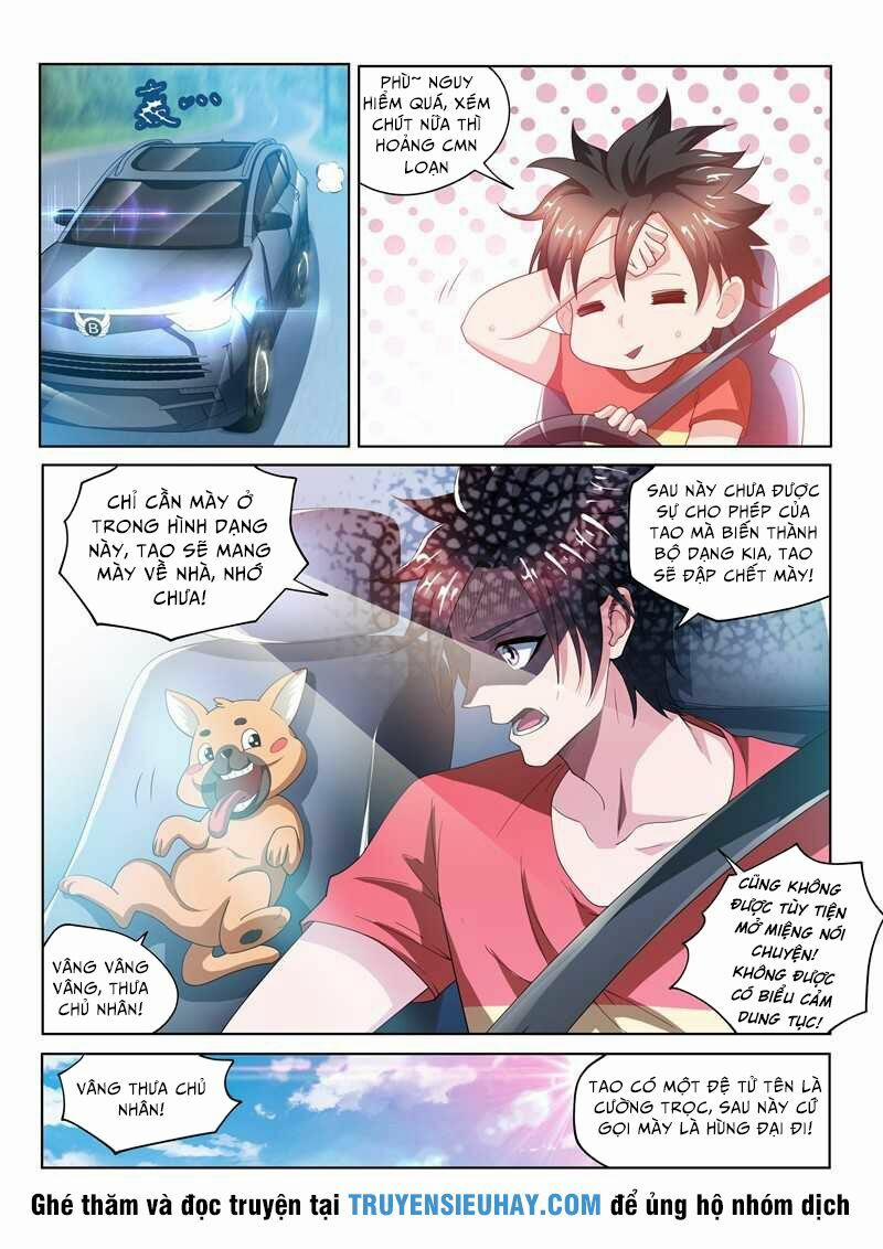 Điện Thoại Của Ta Thông Tam Giới 70 trang 1