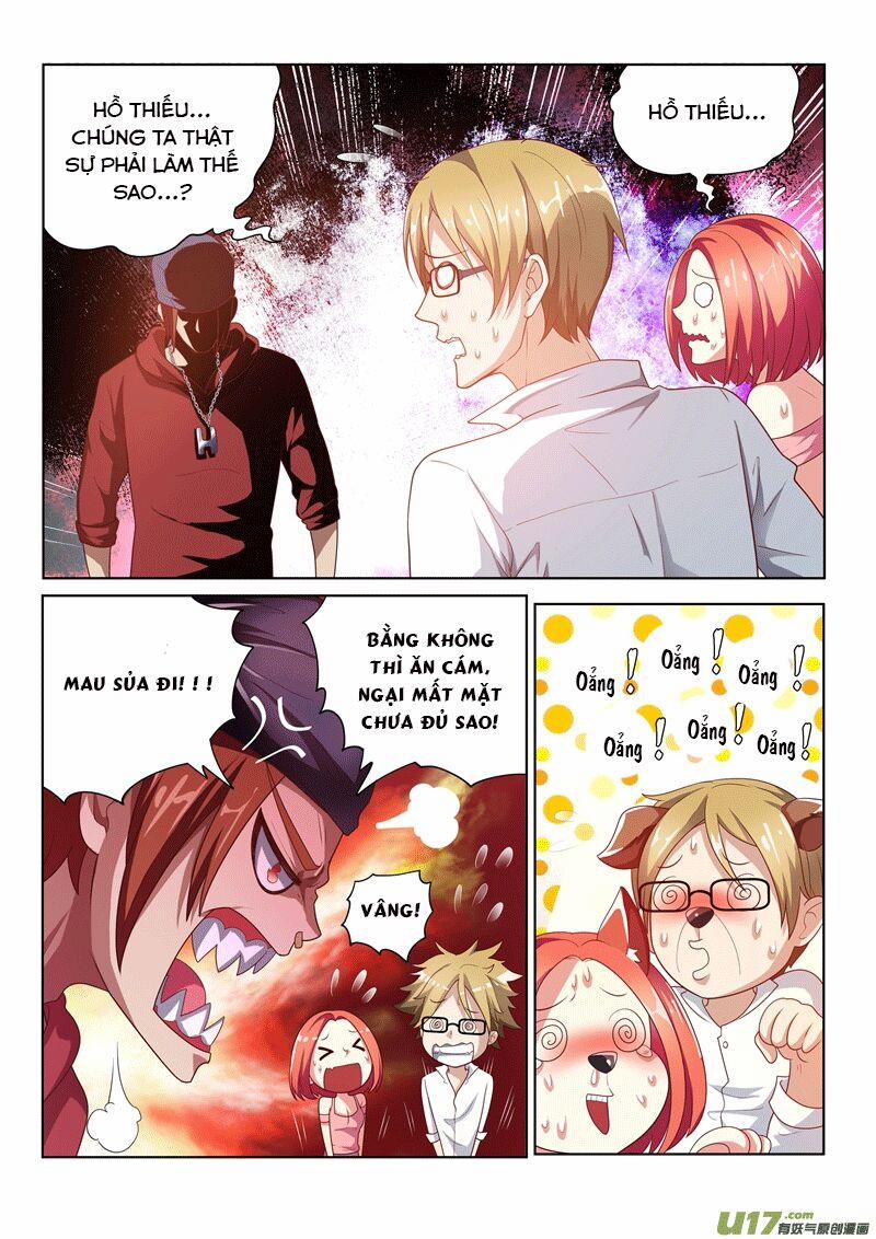 Điện Thoại Của Ta Thông Tam Giới 9 trang 1