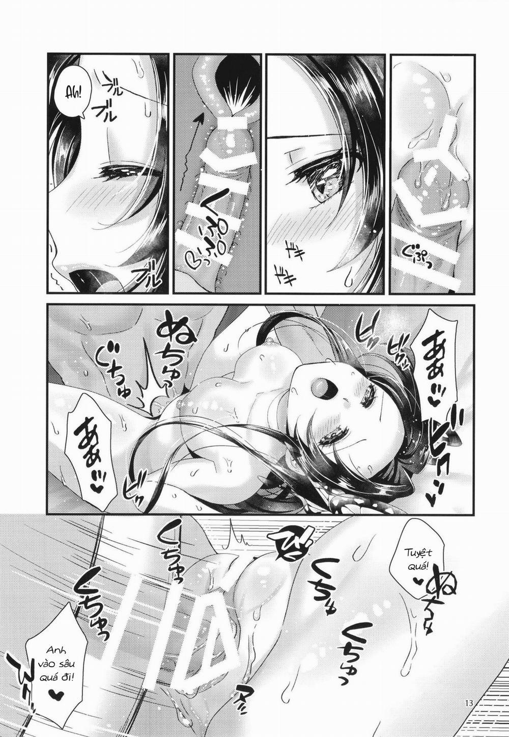 Điệp vũ: Nô đùa Oneshot trang 12