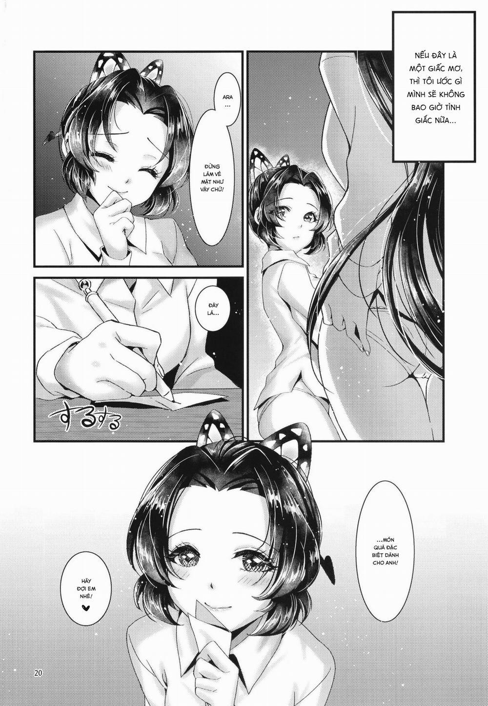 Điệp vũ: Nô đùa Oneshot trang 19