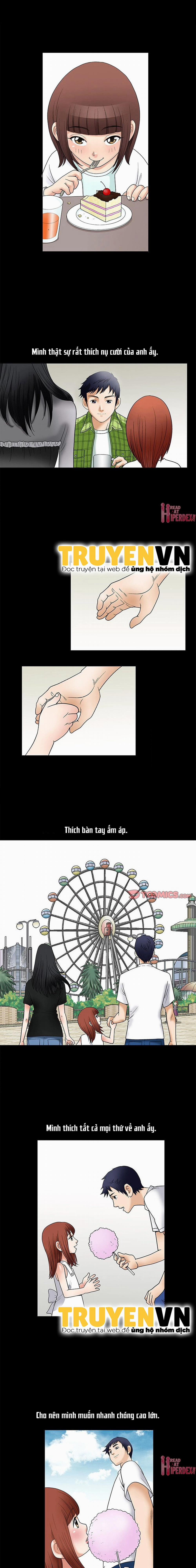 Điều Anh Luôn Giữ Kín Trong Tim 6 trang 7