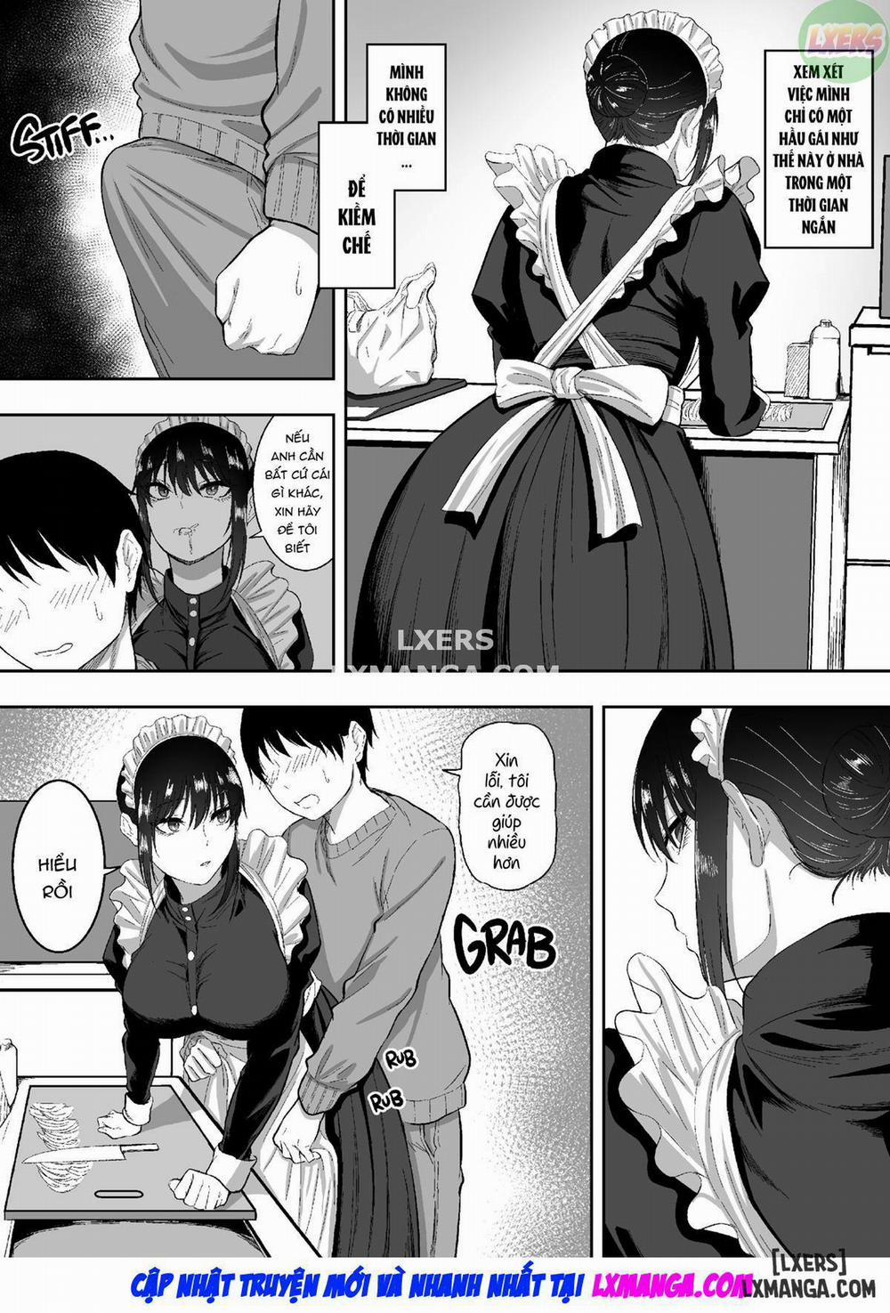 Điều Dưỡng Vui Vẻ Với Shirasaki 0 Maid Service by Miss Shirasaki trang 12