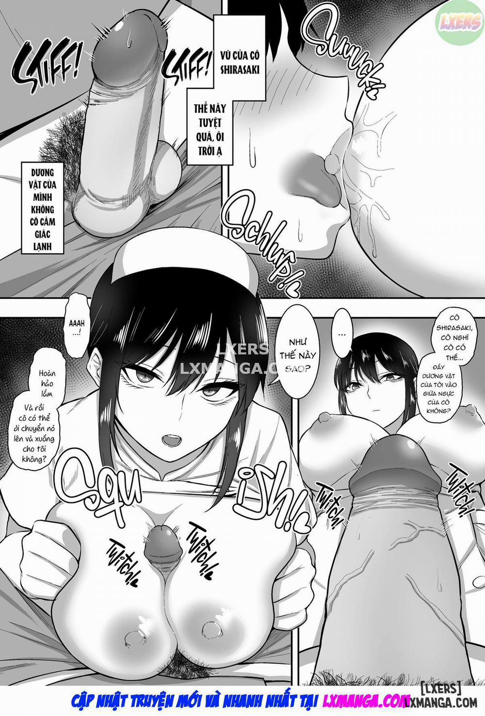 Điều Dưỡng Vui Vẻ Với Shirasaki 1 trang 18