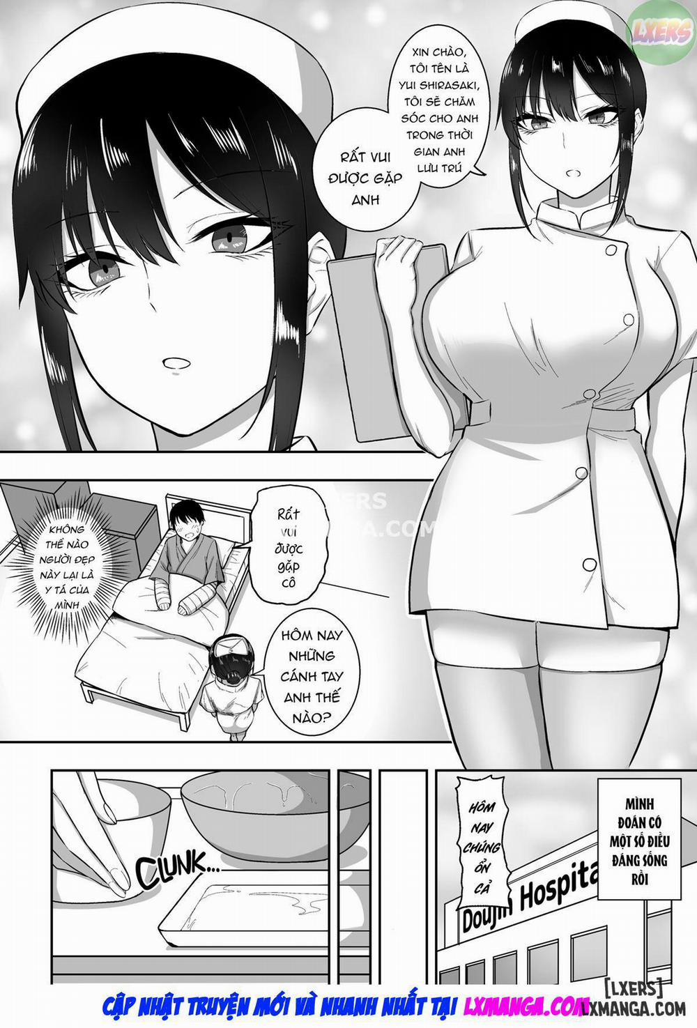 Điều Dưỡng Vui Vẻ Với Shirasaki 1 trang 5