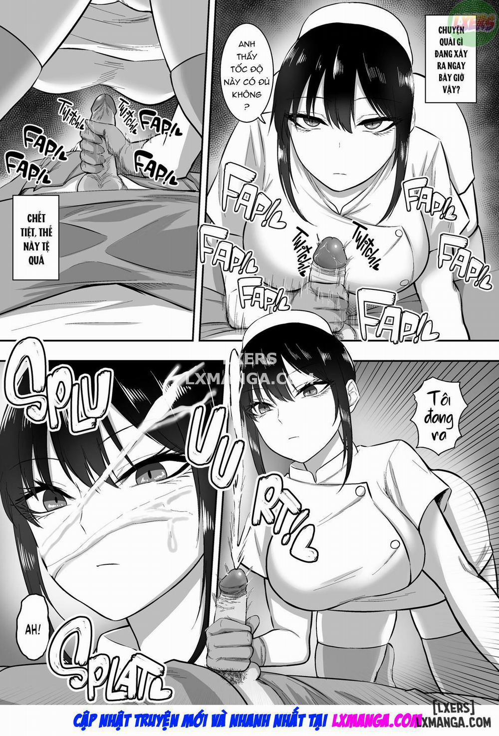 Điều Dưỡng Vui Vẻ Với Shirasaki 1 trang 9