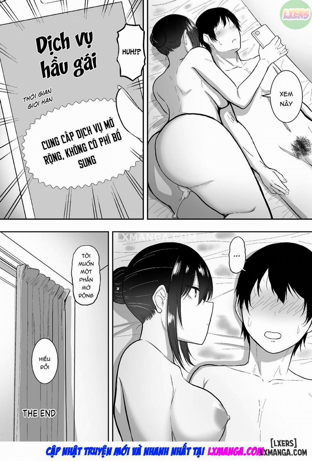 Điều Dưỡng Vui Vẻ Với Shirasaki 2 END trang 47