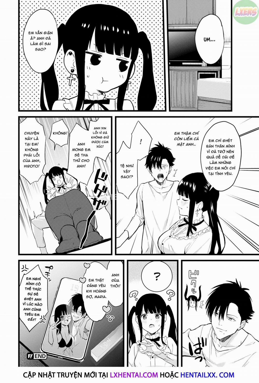 Điều em yêu ở anh Oneshot trang 19