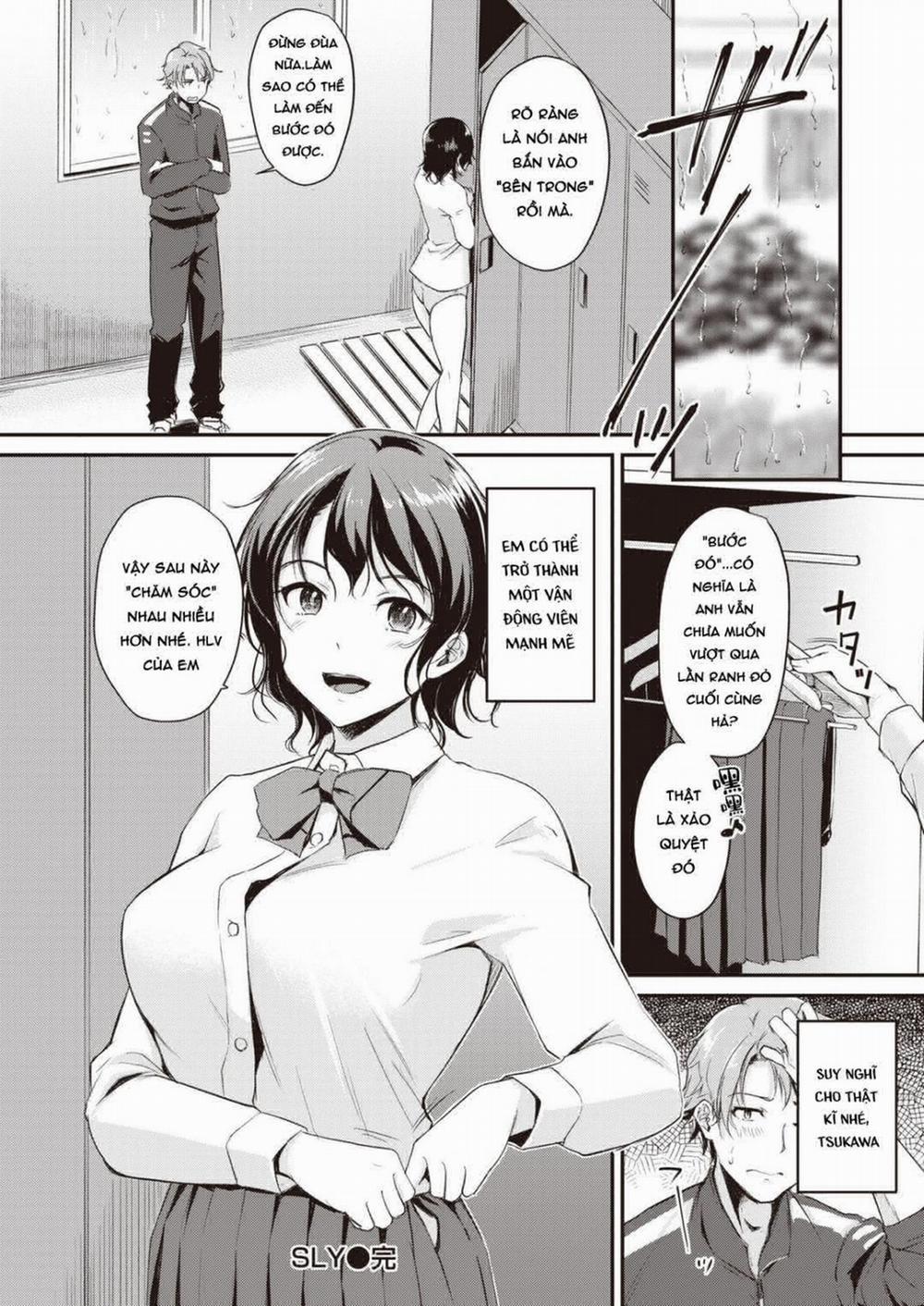 Điều Gì Nằm Ngoài Đêm Mê Sục Sôi Oneshot trang 21