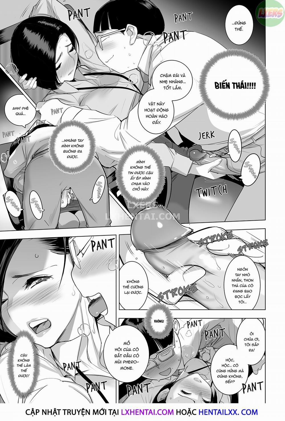 Điều khiển chị trưởng phòng 1 trang 6