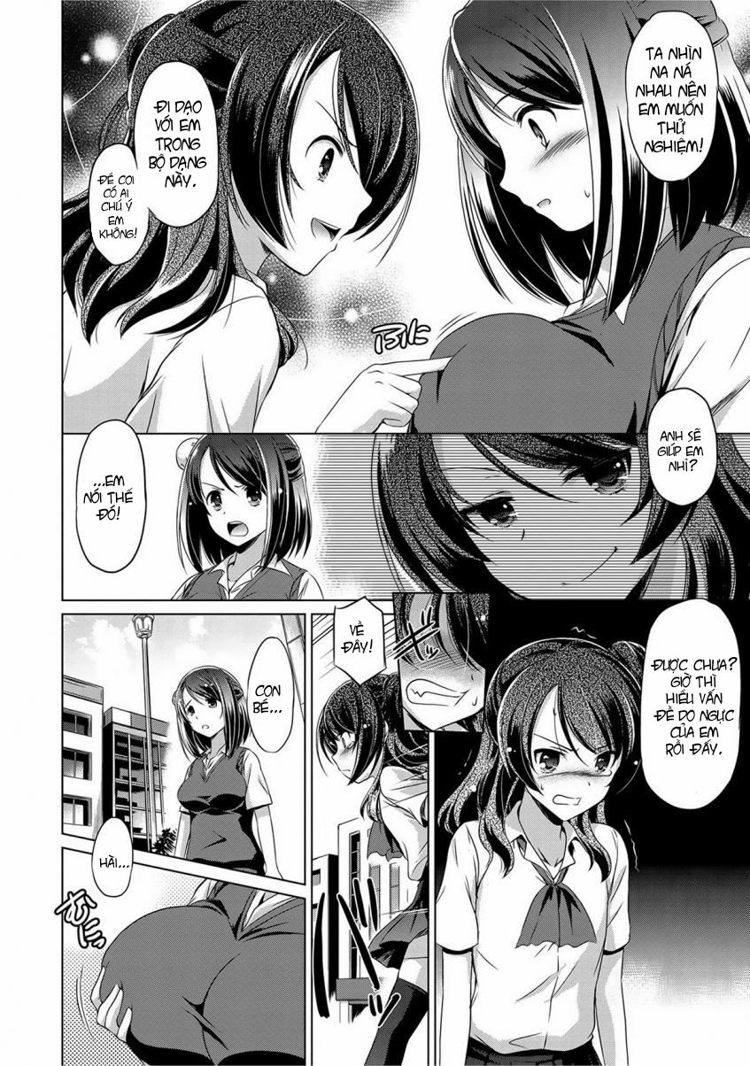 Điều mà giáo phái Onda muốn Oneshot trang 4