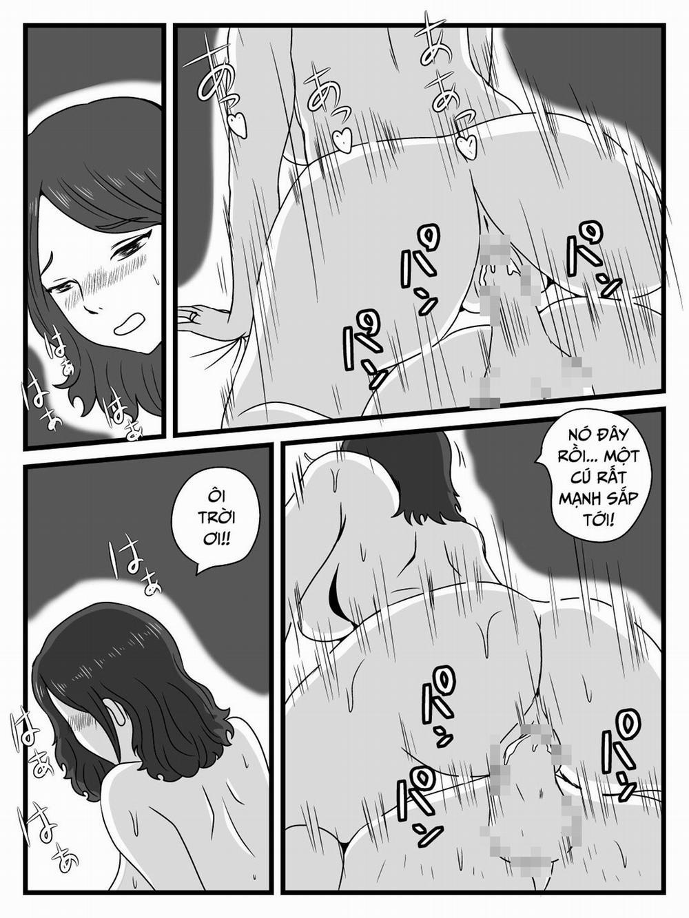 Điều mẹ đã làm với tôi khi dừng thời gian Oneshot trang 19