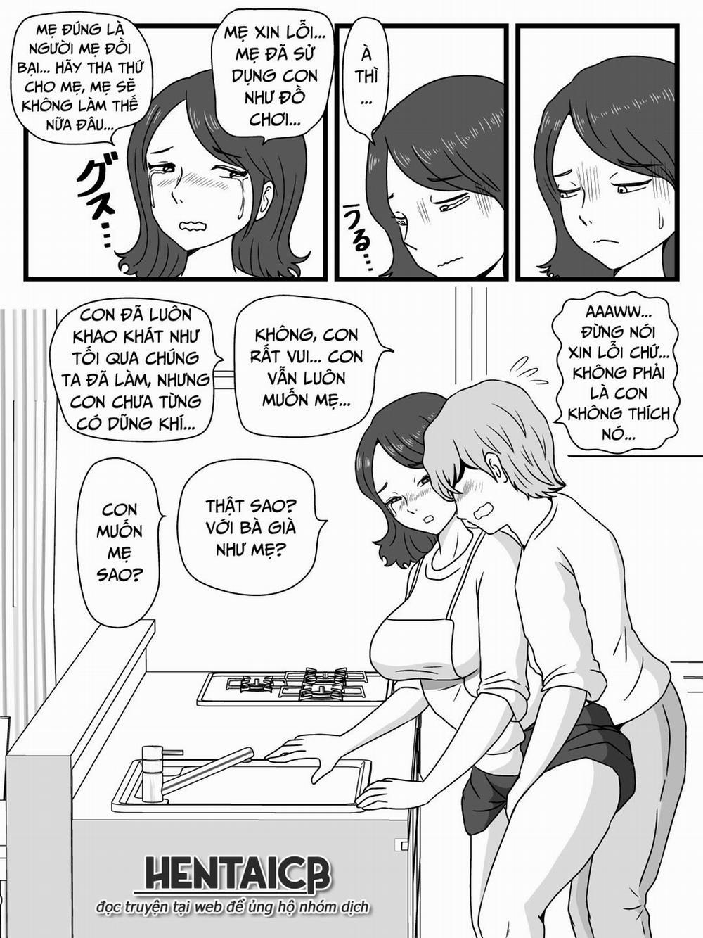 Điều mẹ đã làm với tôi khi dừng thời gian Oneshot trang 25