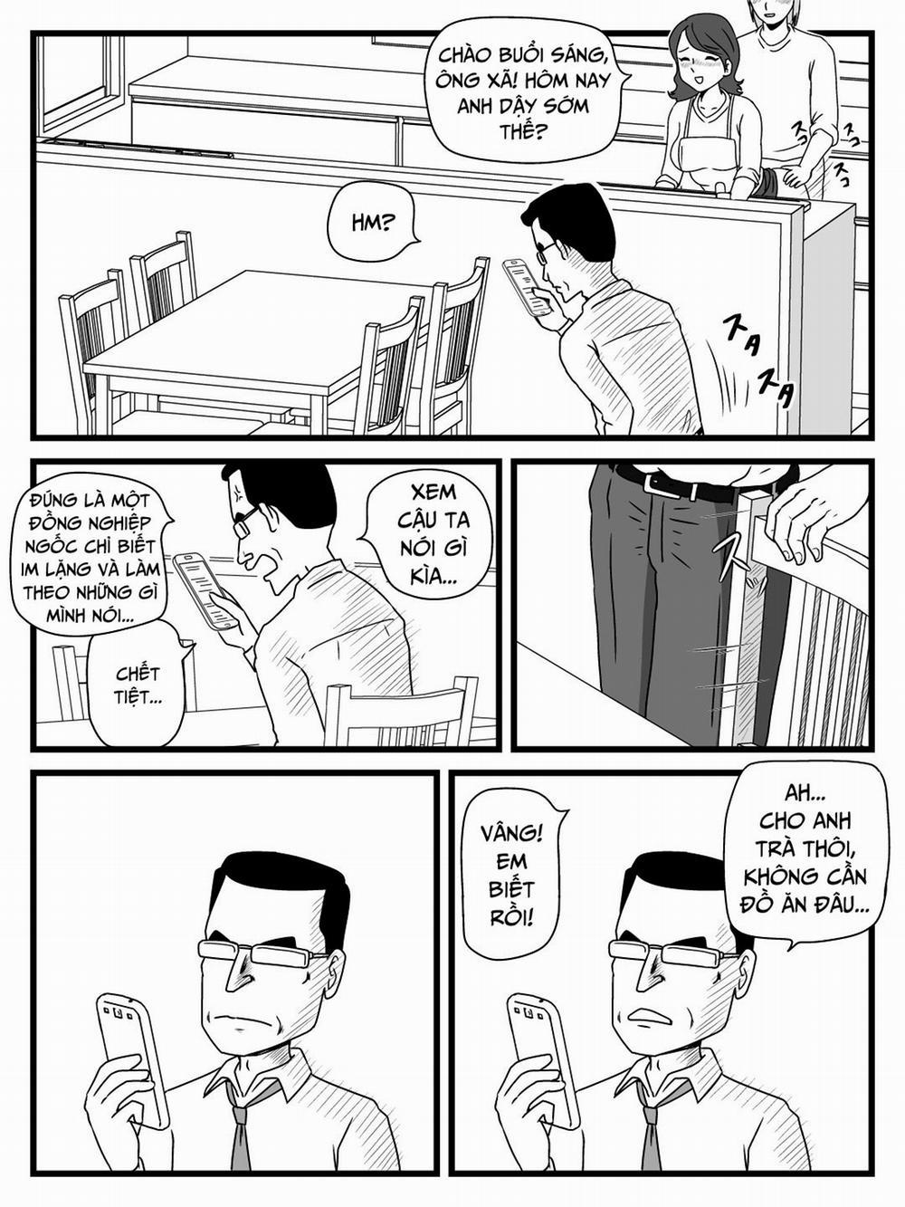 Điều mẹ đã làm với tôi khi dừng thời gian Oneshot trang 28