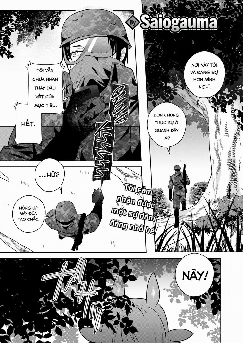 Điều quý cô Chimera muốn! Oneshot trang 1