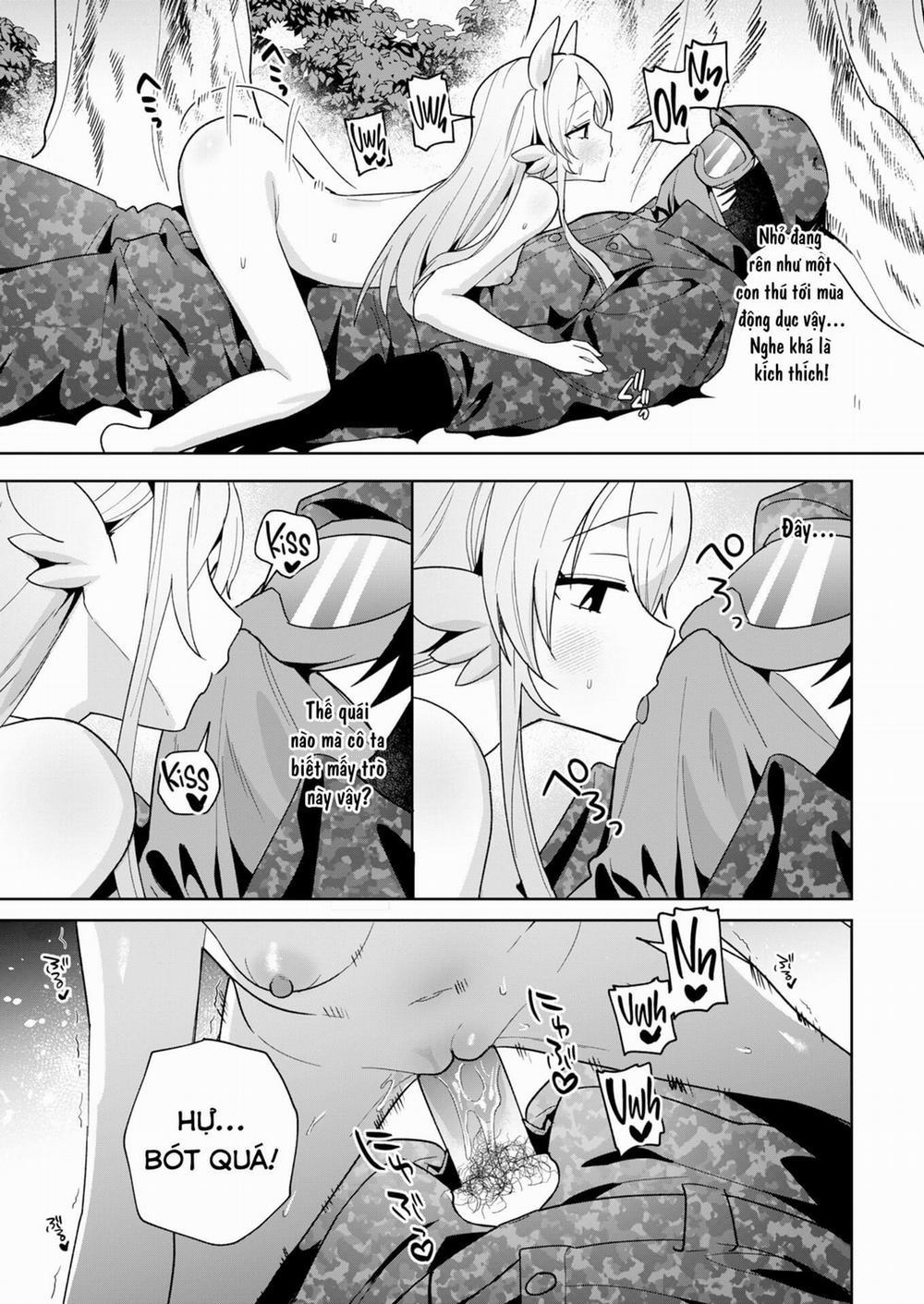 Điều quý cô Chimera muốn! Oneshot trang 9