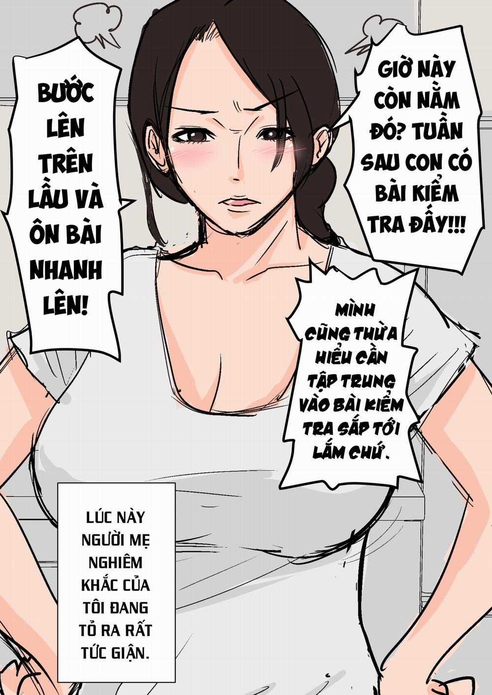 Điều trị tình dục của mẹ tôi! BONUS trang 1
