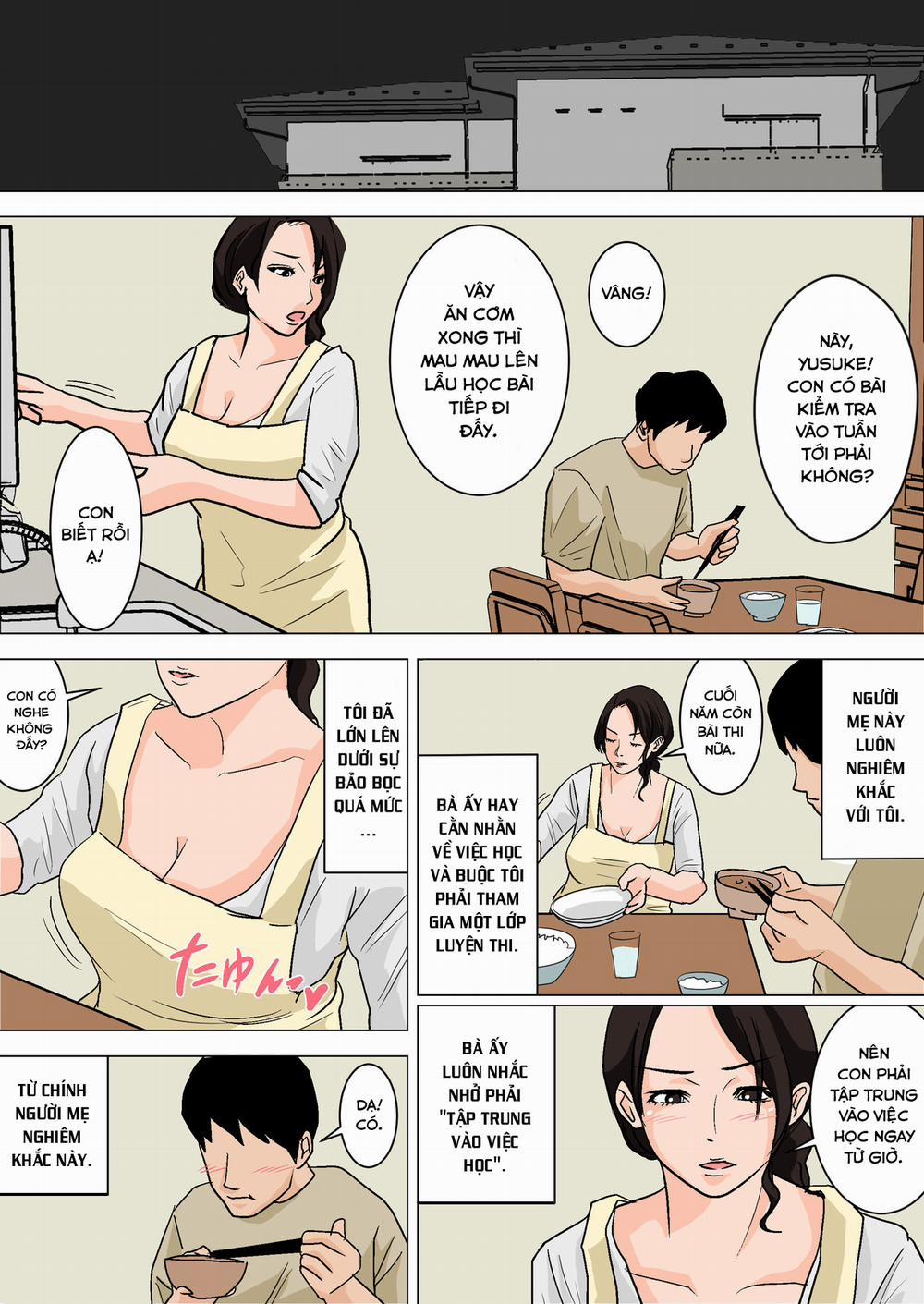 Điều trị tình dục của mẹ tôi! Phần 1 0 0 1 (END) trang 3