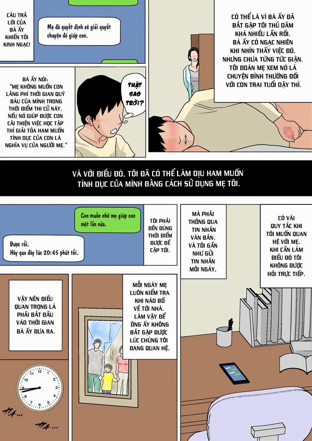 Điều trị tình dục của mẹ tôi! Phần 1 - 0 1 (END) trang 5