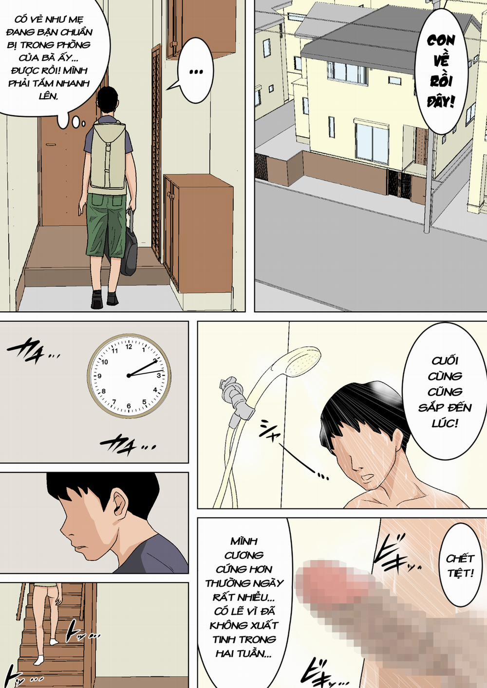 Điều trị tình dục của mẹ tôi! Phần 2 0 0 1 trang 11