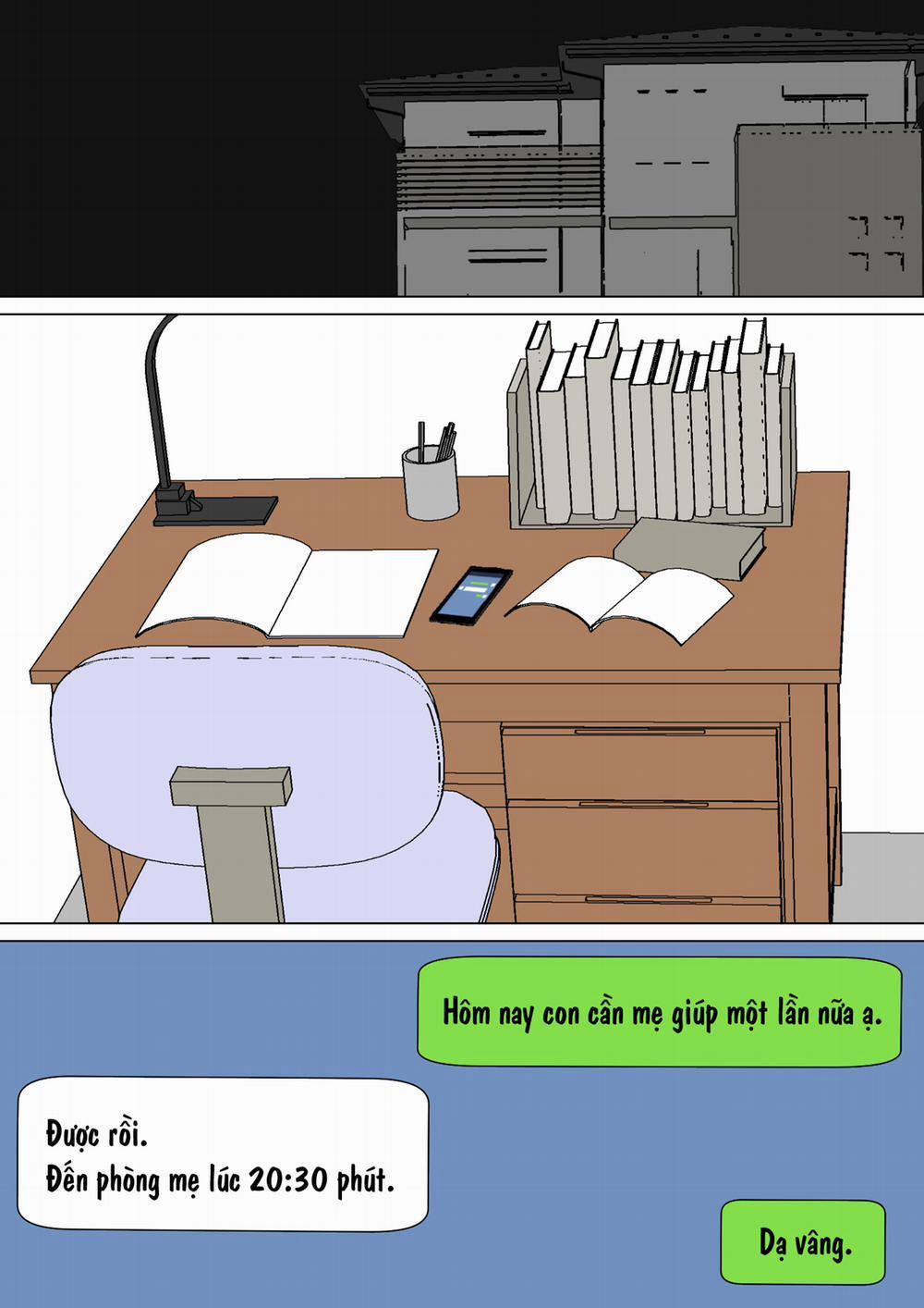 Điều trị tình dục của mẹ tôi! Phần 2 - 0 1 trang 2