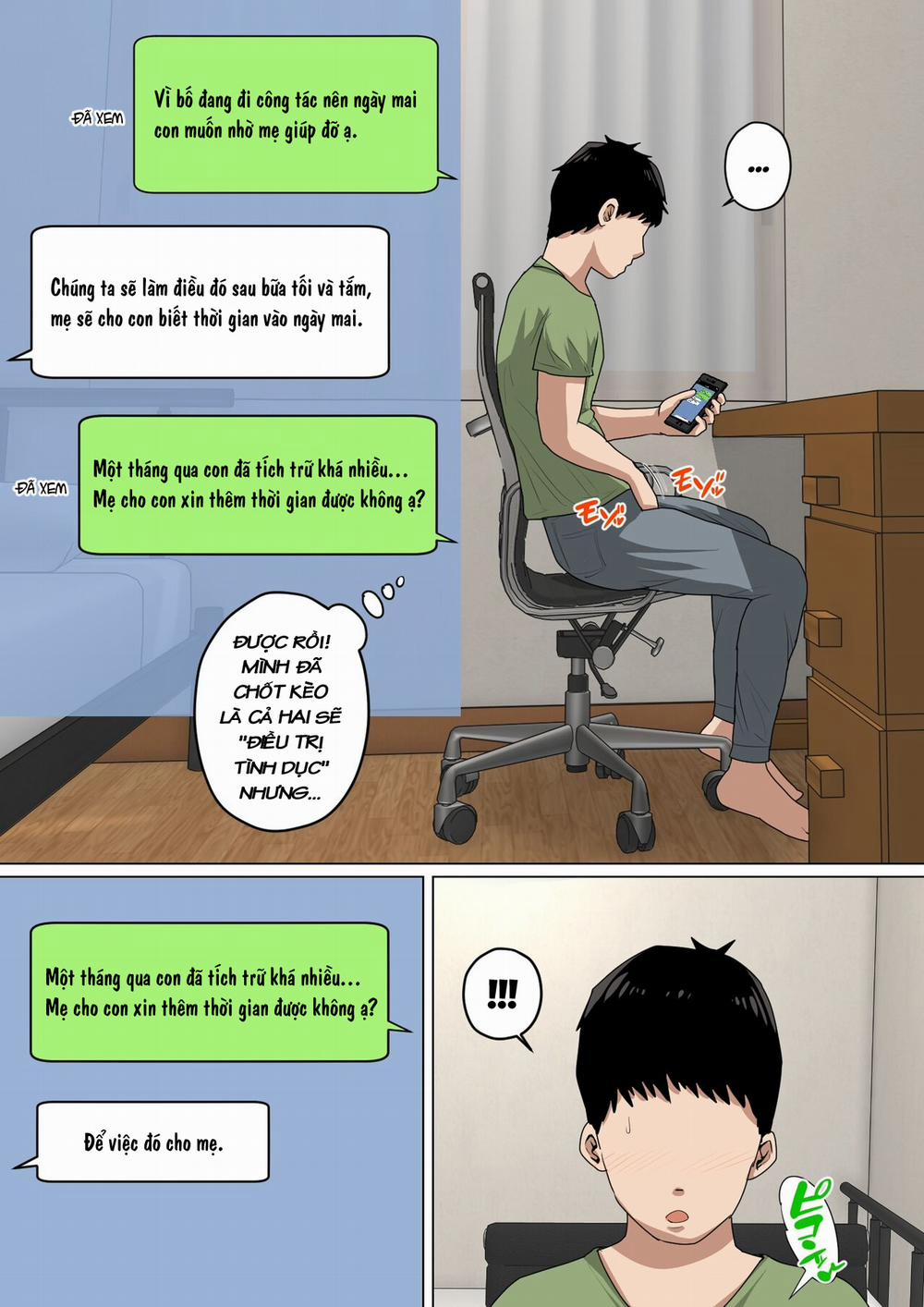 Điều trị tình dục của mẹ tôi! Phần 3 0 0 1 trang 15