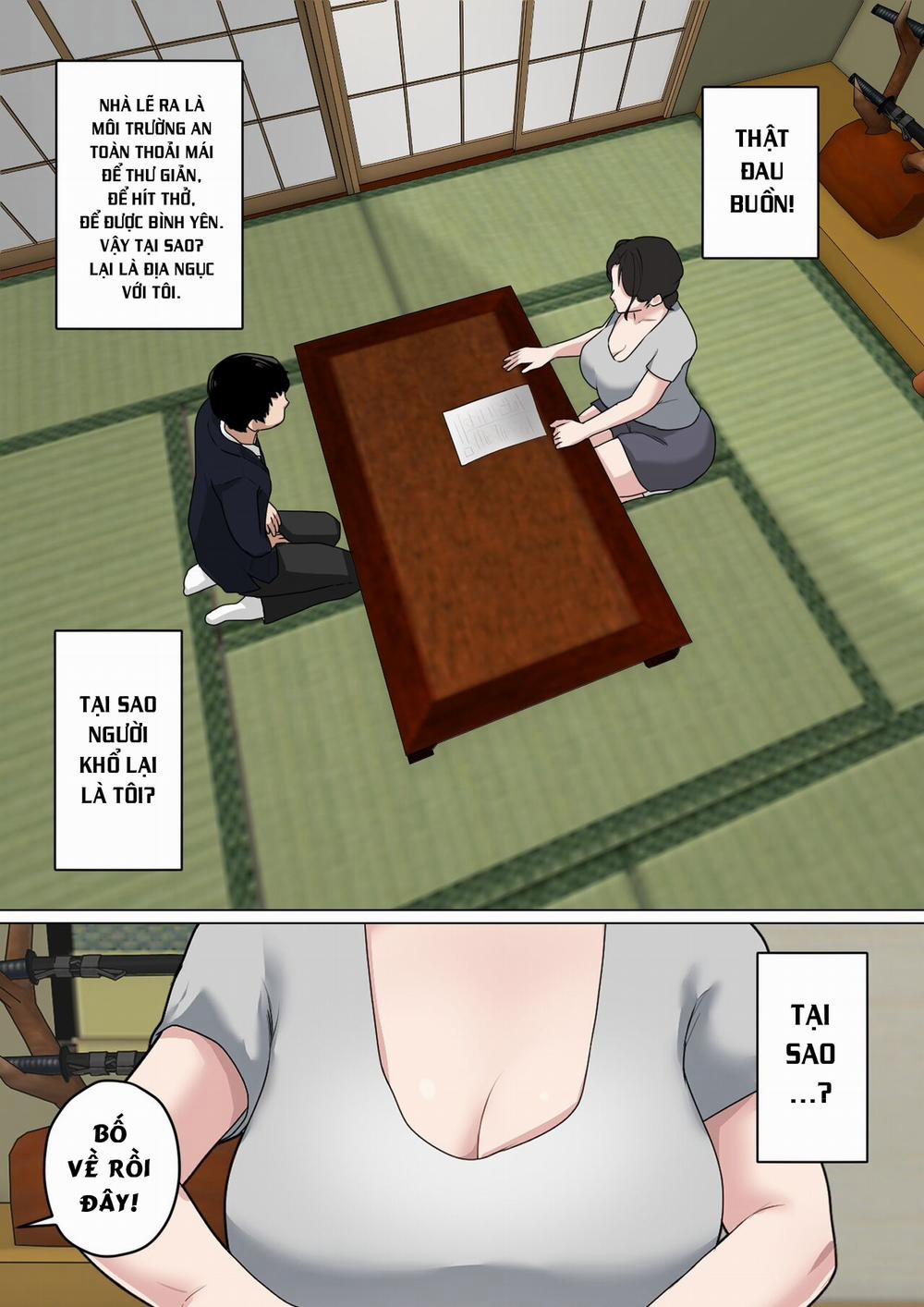 Điều trị tình dục của mẹ tôi! Phần 3 0 0 1 trang 5