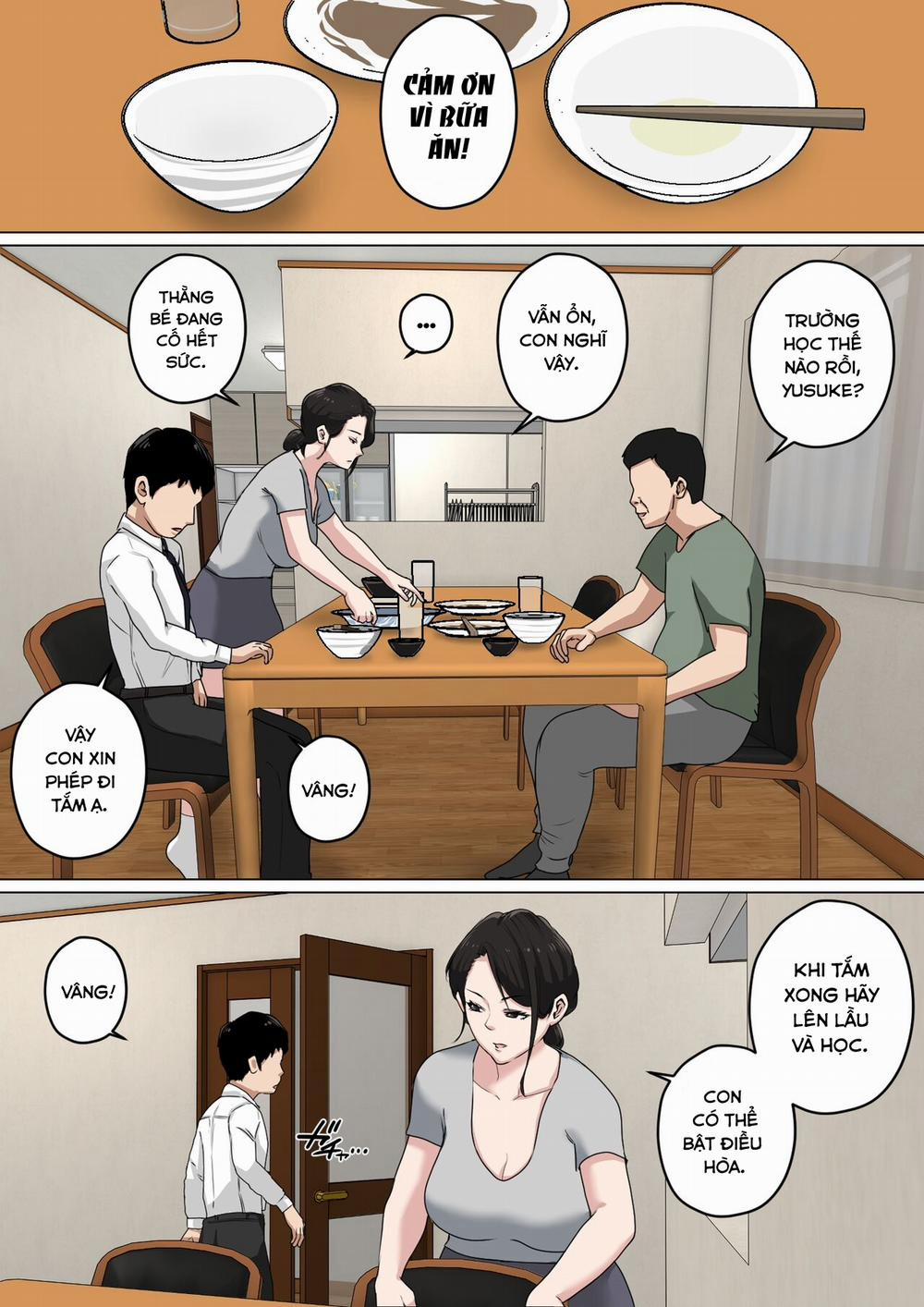 Điều trị tình dục của mẹ tôi! Phần 3 0 0 1 trang 9