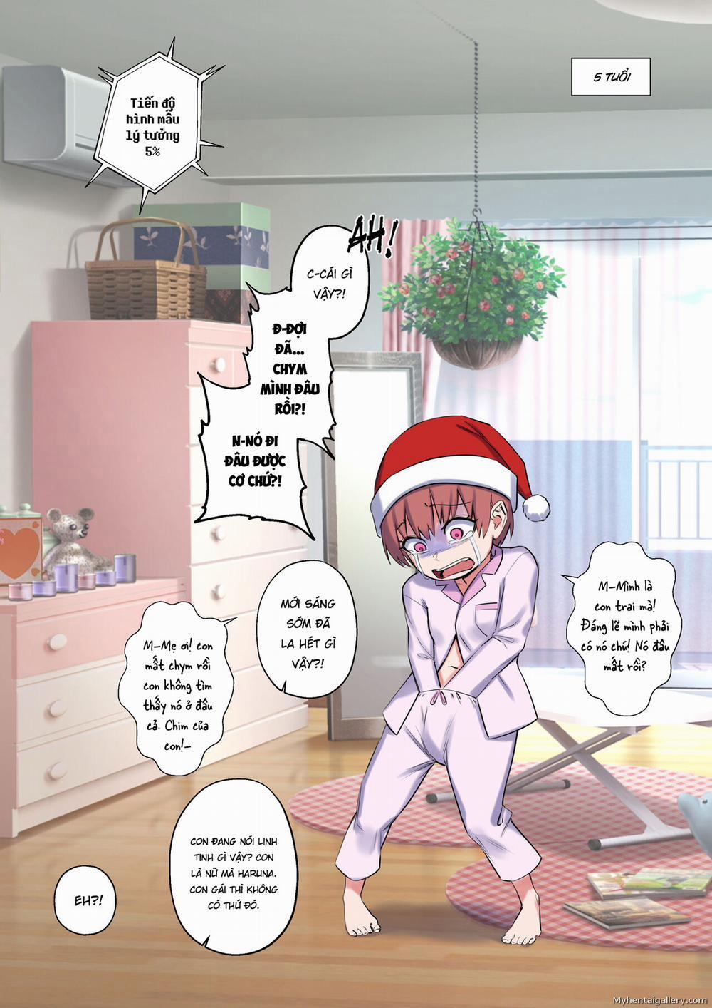 điều ước đêm giáng sinh 1 trang 4