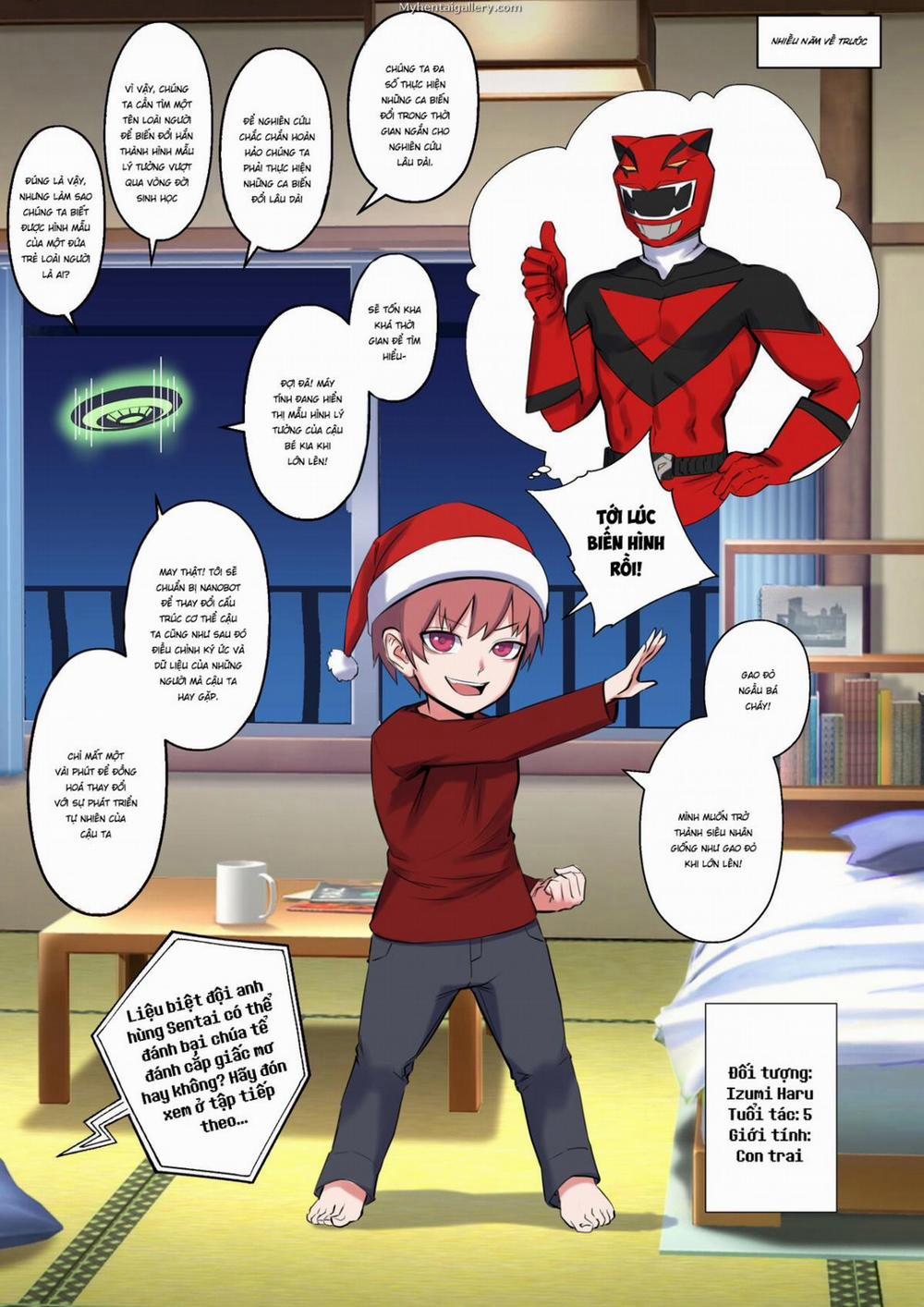 điều ước đêm giáng sinh Oneshot trang 1