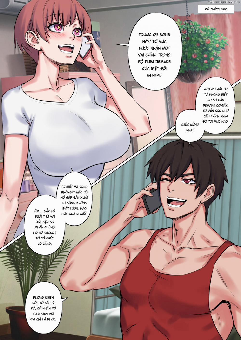 điều ước đêm giáng sinh Oneshot trang 15