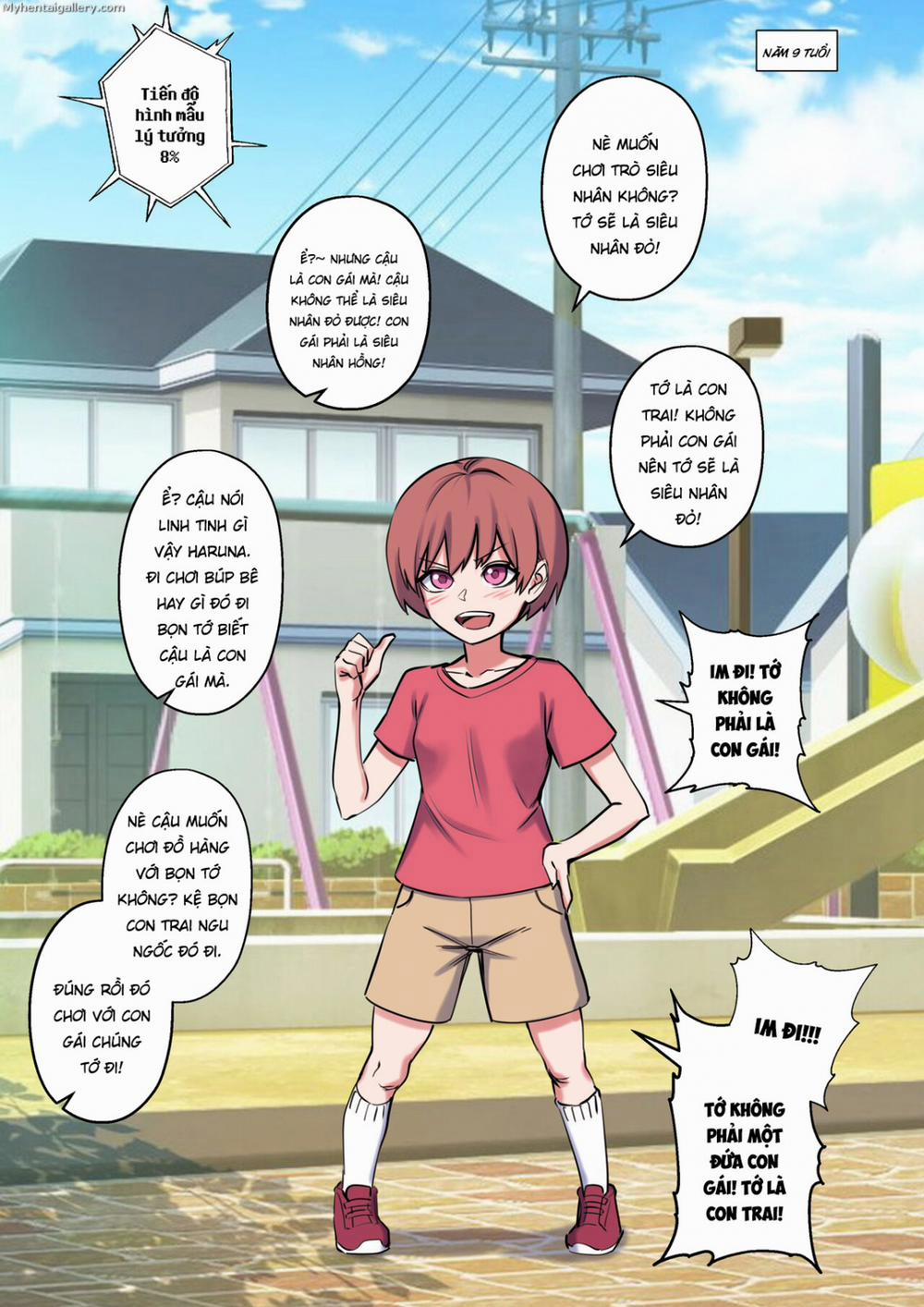 điều ước đêm giáng sinh Oneshot trang 6