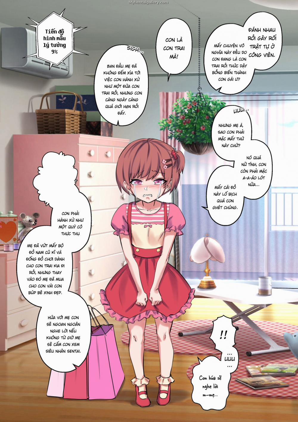 điều ước đêm giáng sinh Oneshot trang 7