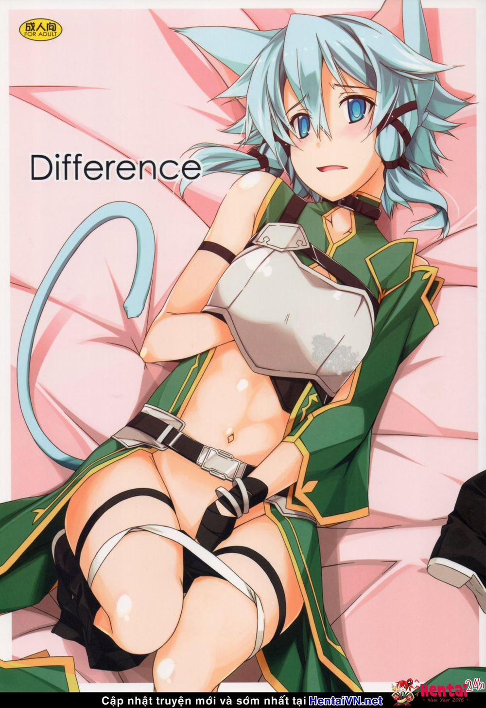 Difference (Sword Art Online) Oneshot trang 1