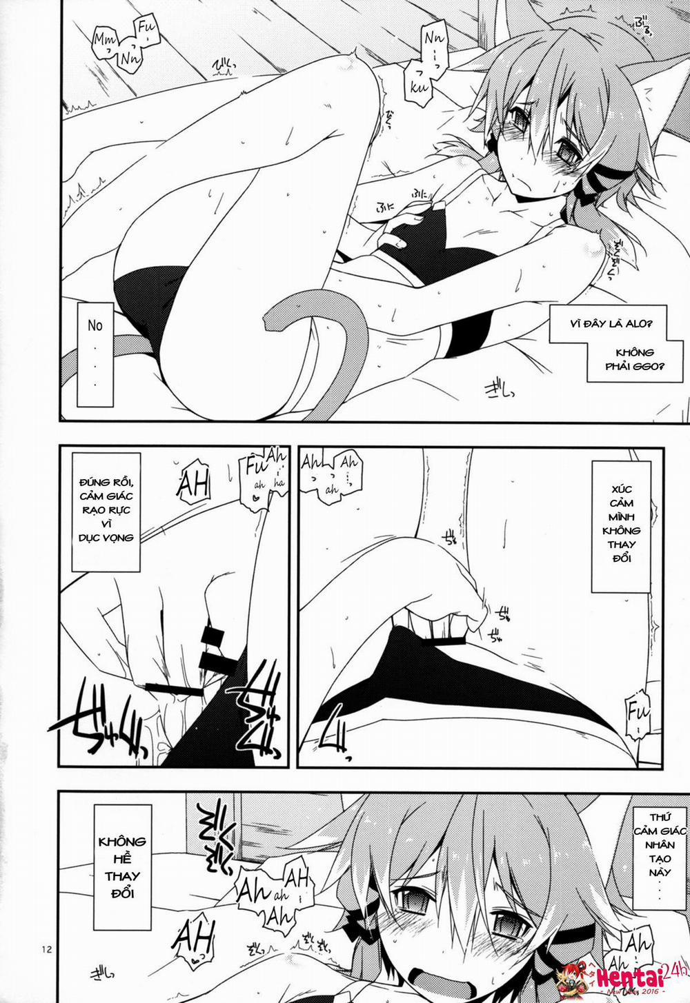 Difference (Sword Art Online) Oneshot trang 12